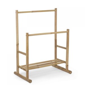 Portant vêtements bambou Childhome