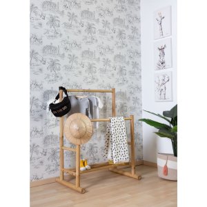 Portant vêtements bambou Childhome
