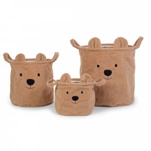 Panier de rangement teddy 25 x 20 cm Childhome