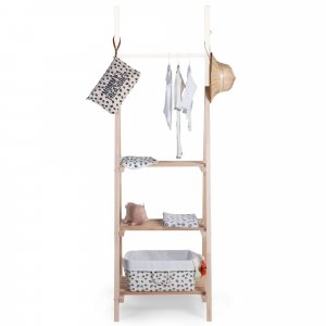 Tipi porte manteau et étagères Childhome