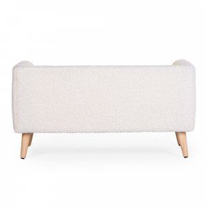 Banc pour enfants teddy blanc Childhome