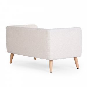 Banc pour enfants teddy blanc Childhome