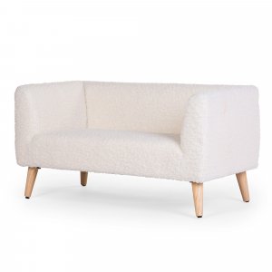 Banc pour enfants teddy blanc Childhome