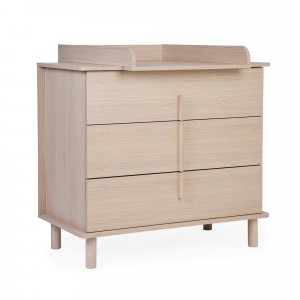Commode nordica naturel avec plan à langer Childhome