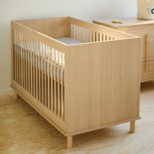 Lit 70x140cm évolutif nordica naturel Childhome