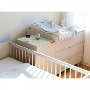 Chambre bébé duo lit 70x140 + commode à langer cosy clay Childhome
