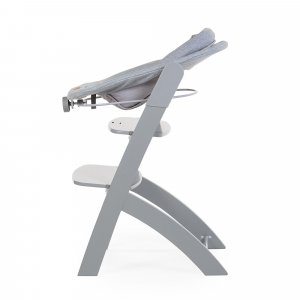 Siège ergonomique evosit pour nouveau né gris Childhome