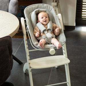 Siège ergonomique evosit pour nouveau né gris Childhome