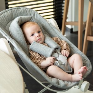 Siège ergonomique evosit pour nouveau né gris Childhome
