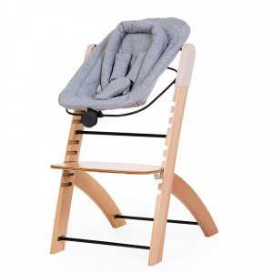 Siège ergonomique evosit pour nouveau né noir Childhome