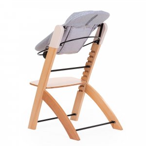 Siège ergonomique evosit pour nouveau né noir Childhome