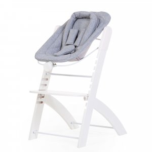 Siège ergonomique evosit pour nouveau né blanc Childhome