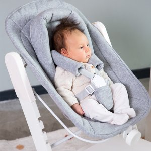 Siège ergonomique evosit pour nouveau né blanc Childhome