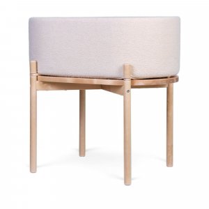 Berceau évolutif teddy écru Childhome