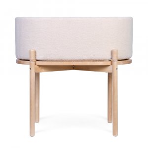 Berceau évolutif teddy écru Childhome