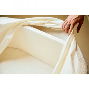 Berceau évolutif teddy écru Childhome