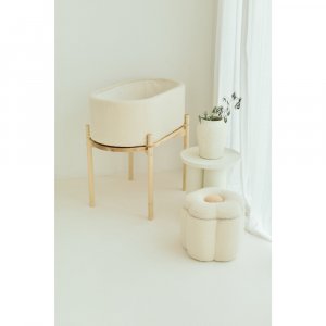 Berceau évolutif teddy écru Childhome