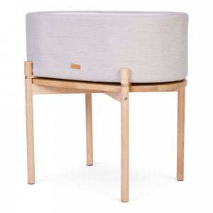 Berceau évolutif en lin beige Childhome