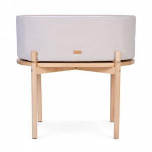 Berceau évolutif en lin beige Childhome