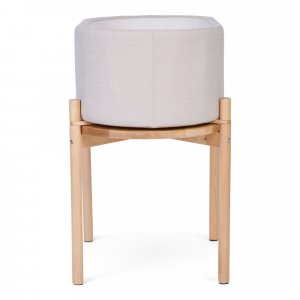 Berceau évolutif en lin beige Childhome
