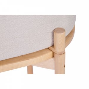 Berceau évolutif en lin beige Childhome