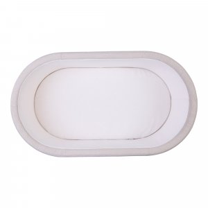 Berceau évolutif en lin beige Childhome