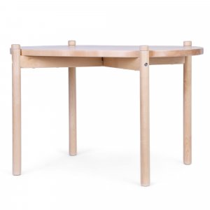 Berceau évolutif en lin beige Childhome