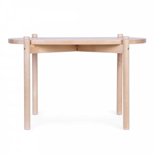 Berceau évolutif en lin beige Childhome