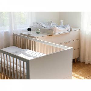 Lit bébé évolutif bois 70 x 140 cm cosy clay Childhome