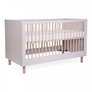 Lit bébé évolutif bois 70 x 140 cm cosy clay Childhome