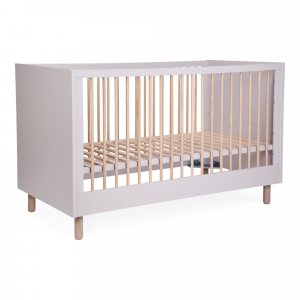 Lit bébé évolutif bois 70 x 140 cm cosy clay Childhome