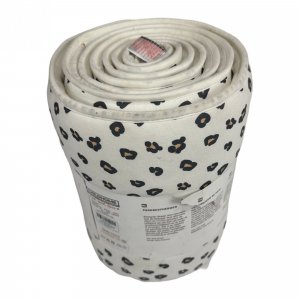 Les imparfaits - tour de parc 340 x 35 cm jersey léopard Childhome