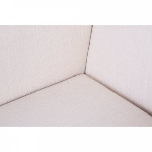 Fauteuil à bascule en lin beige Childhome