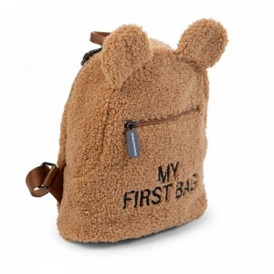 Sac à dos enfant my first bag teddy beige Childhome