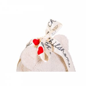 Sac à dos enfant my first bag teddy écru Childhome
