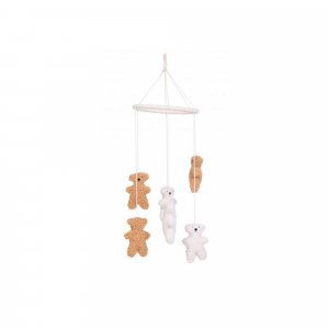 Mobile en bouclette teddy Childhome