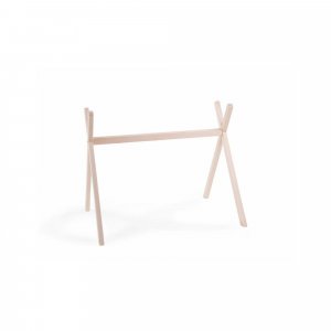 Arche d'éveil play gym tipi new white + 4 jouet pour arche teddy Childhome