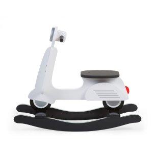 Scooter à bascule vespa blanc Childhome