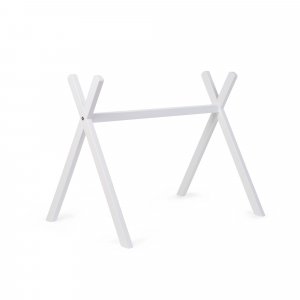 Arche de jeux tipi play gym blanc Childhome