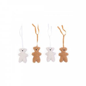 Lot de 4 accessoires teddy pour arche d'éveil Childhome