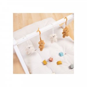 Lot de 4 accessoires teddy pour arche d'éveil Childhome