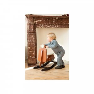 Scooter à bascule vespa rouille noir Childhome