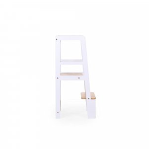 Tour d'apprentissage blanc naturel Childhome