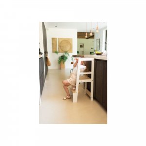 Tour d'apprentissage blanc naturel Childhome