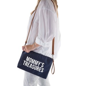 Pochette mommy's treasure navy Childhome