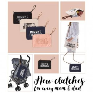 Pochette mommy's treasure navy Childhome