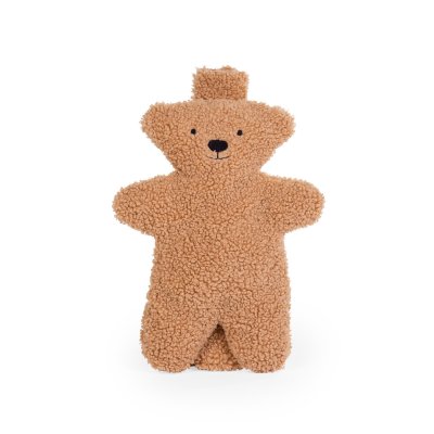 Coussin ceinture de sécurité enfant teddy marron