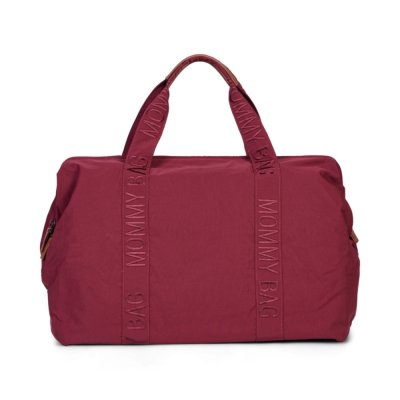 Sac à langer mommy bag signature urban bordeaux