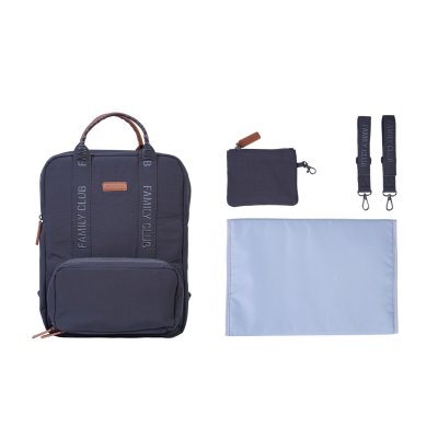 Sac à dos family club signature urban anthracite
