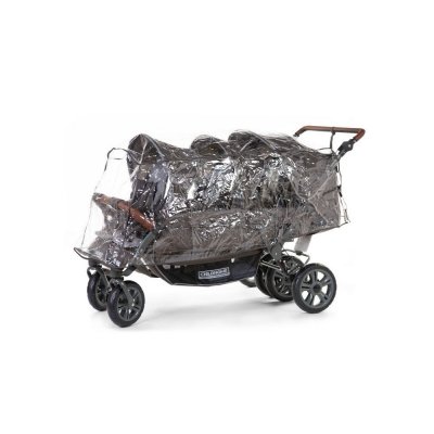 Poussette triple gris anthracite de Childhome sur allobébé